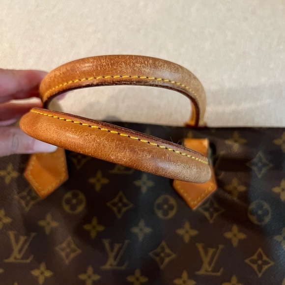 Authentic Louis Vuitton Sac Plat Shopper Tote Bag - Picture 8 of 9